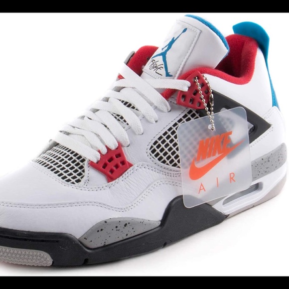 Jordan 4 Retro What The - Picture 2 of 3